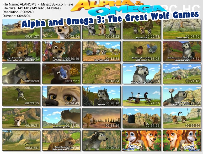 Alpha and Omega 3 The Great Wolf Games